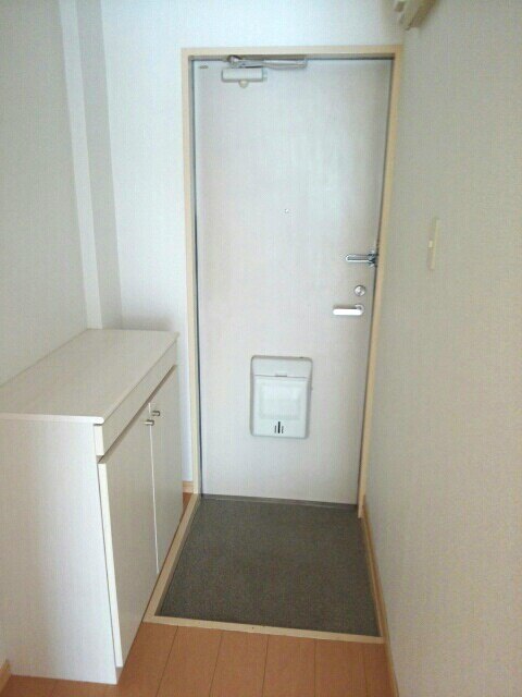 6/20 玄関