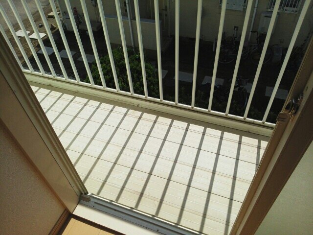 12/20 バルコニー
