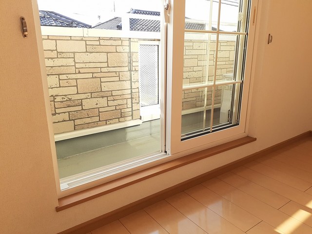 12/20 バルコニー