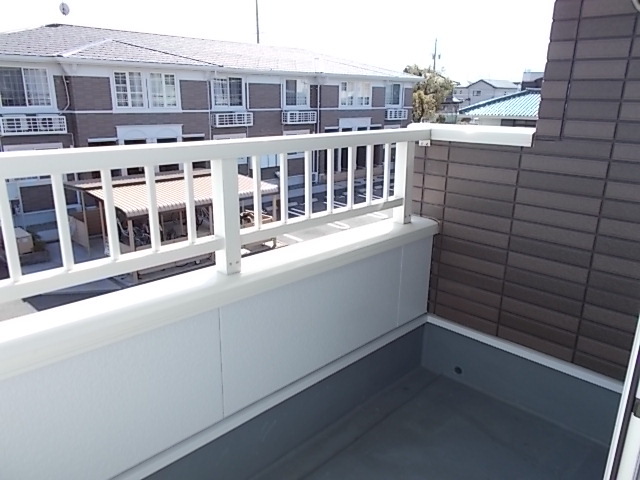 11/20 バルコニー