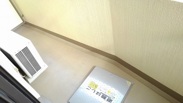 12/20 バルコニー