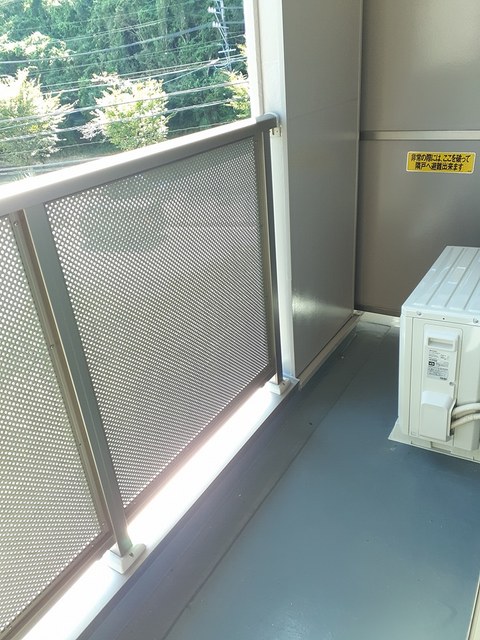 12/19 バルコニー