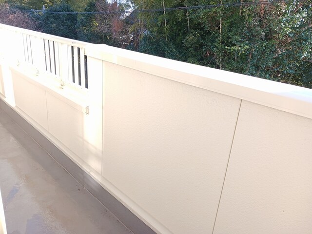 11/20 バルコニー