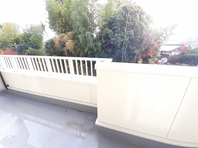 11/20 バルコニー