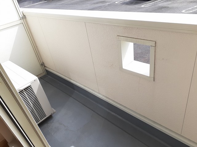 10/19 バルコニー