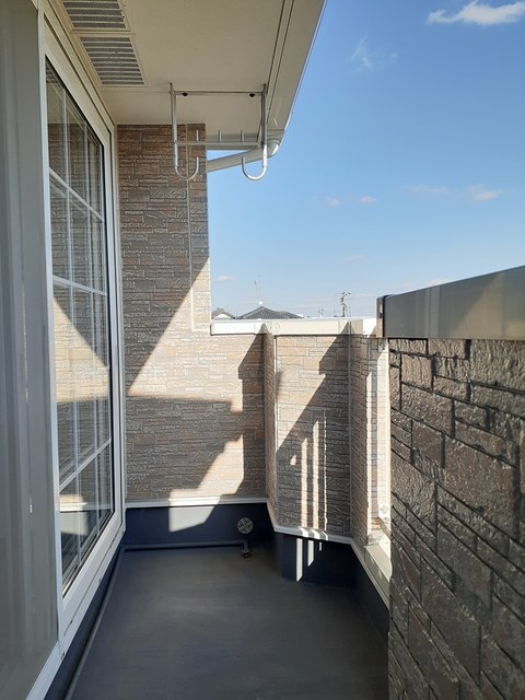 12/20 バルコニー