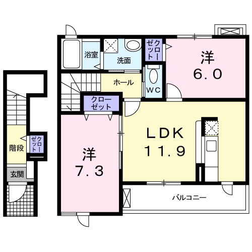 グレイスの間取り