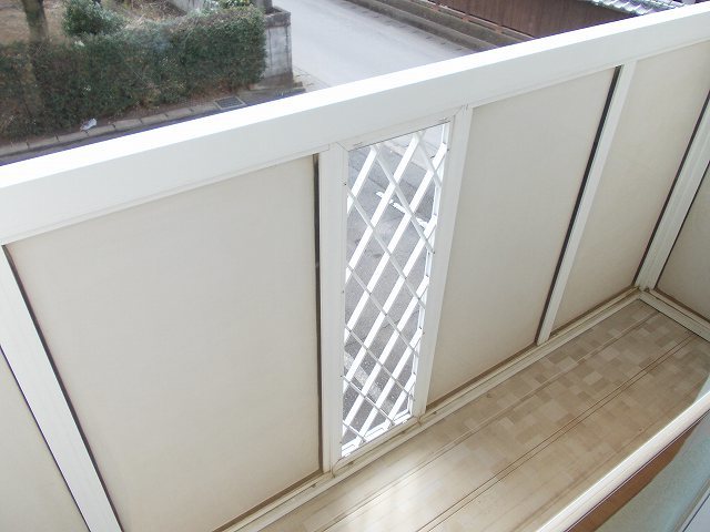 12/20 バルコニー