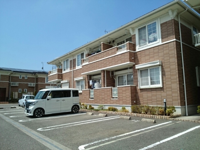 2/8 駐車場