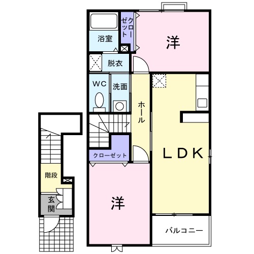 シーサイドパレスの間取り