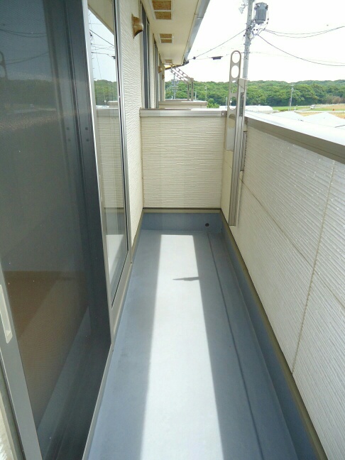 11/24 バルコニー