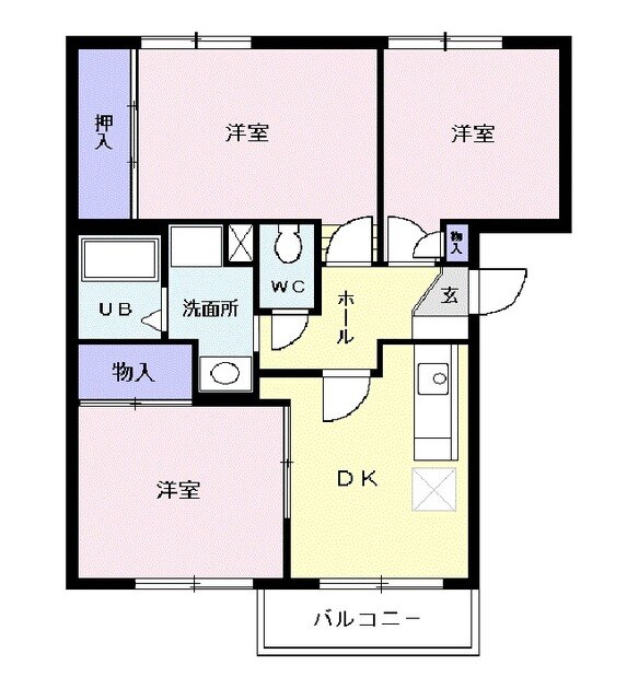 スターブルWAKOの間取り