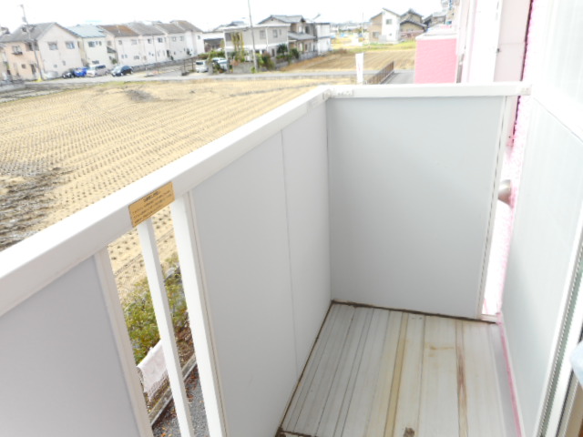 12/21 バルコニー