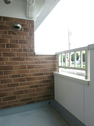 12/20 バルコニー