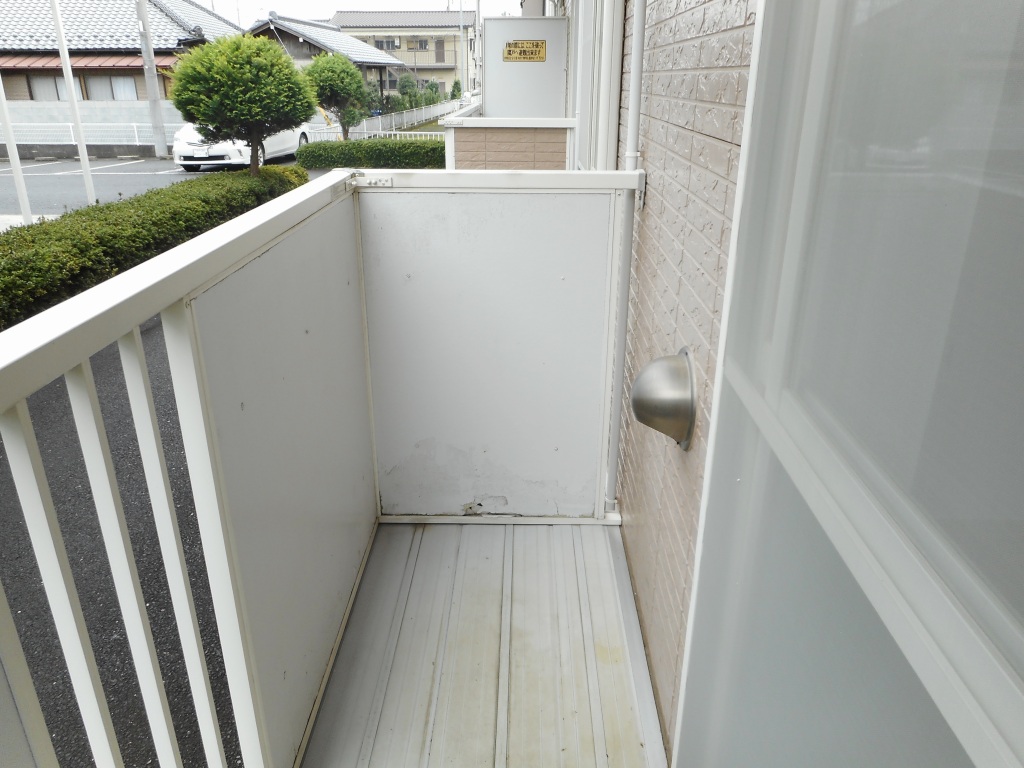 11/20 バルコニー