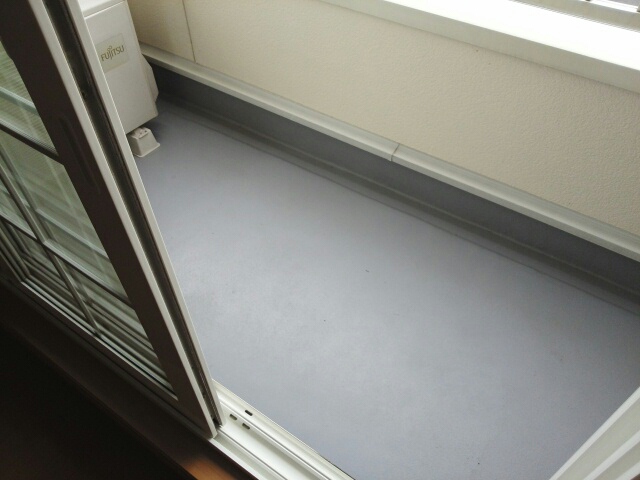 12/20 バルコニー