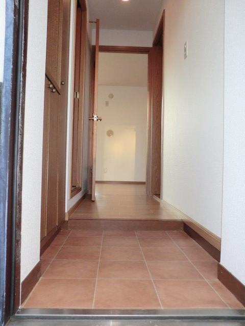 6/20 玄関