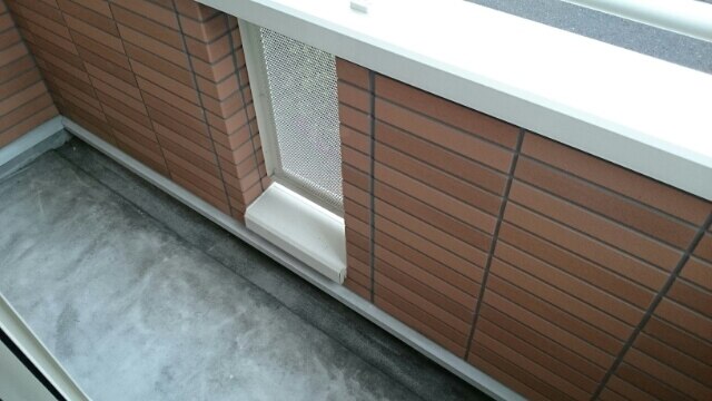 11/20 バルコニー