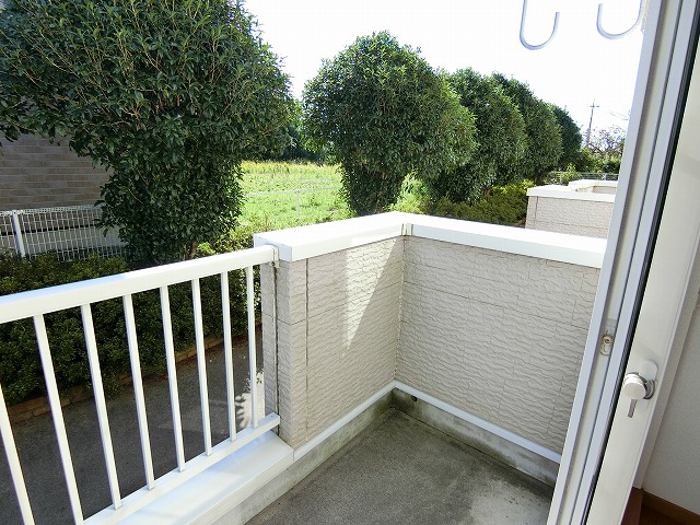 12/20 バルコニー