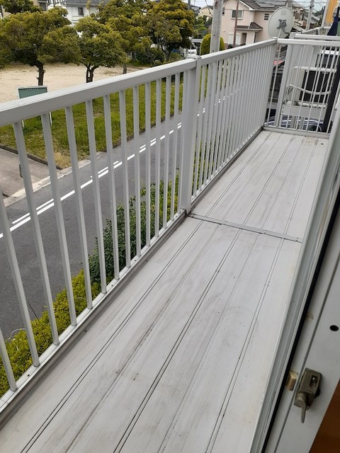 11/24 バルコニー