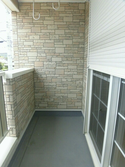 12/23 バルコニー