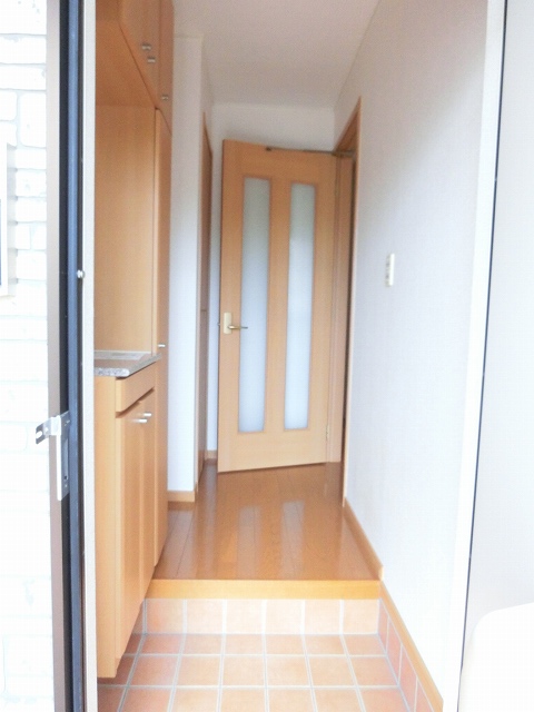 6/23 玄関