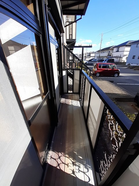 11/30 バルコニー