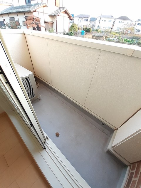 12/20 バルコニー