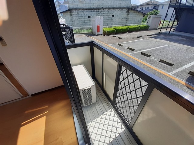 11/20 バルコニー