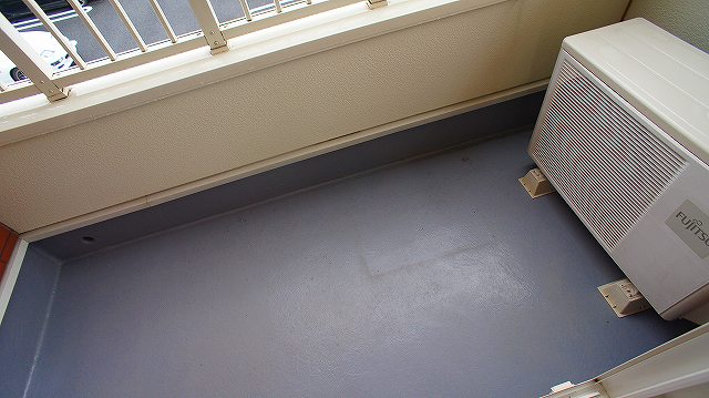 11/30 バルコニー