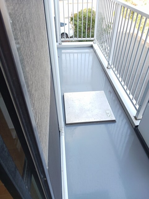 11/20 バルコニー