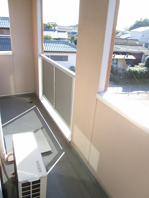13/20 バルコニー
