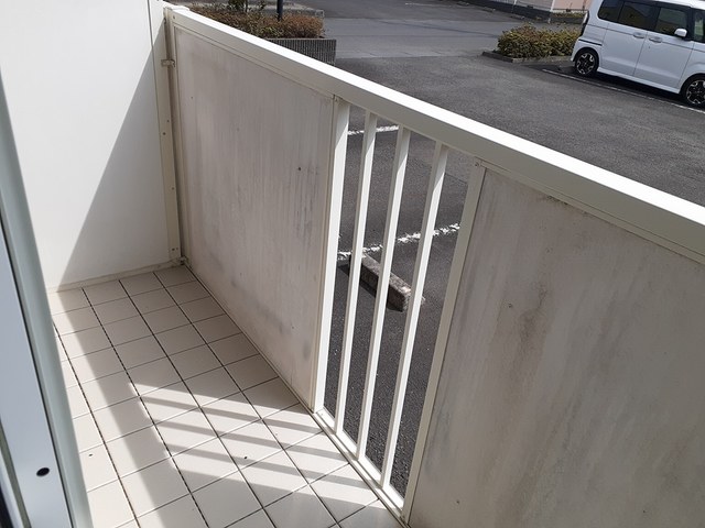 12/20 バルコニー