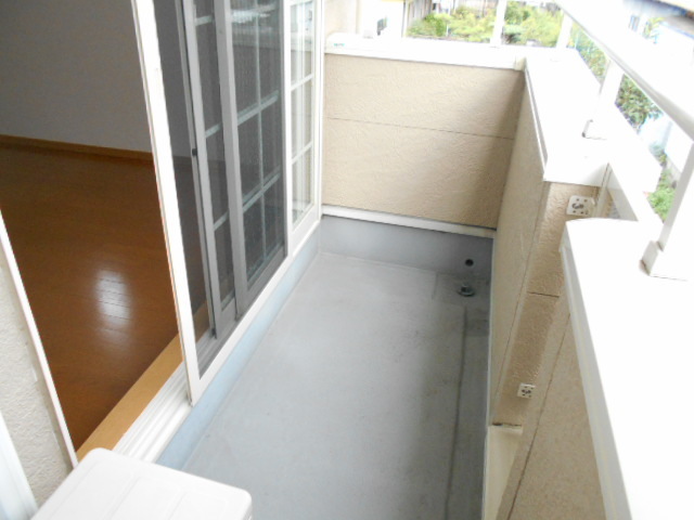 12/20 バルコニー