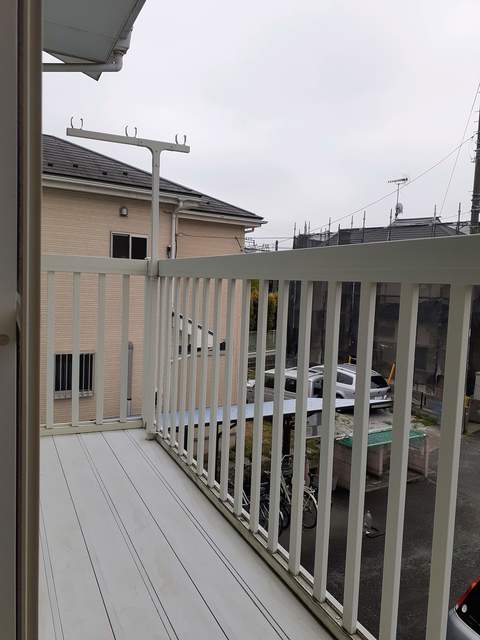 11/20 バルコニー