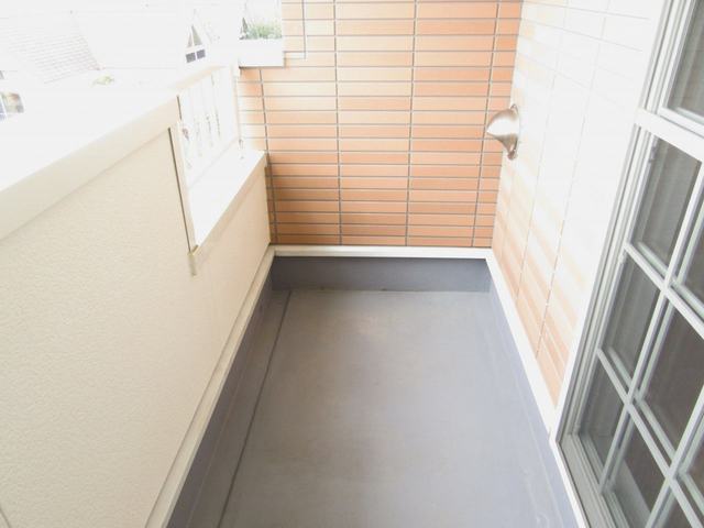 12/20 バルコニー