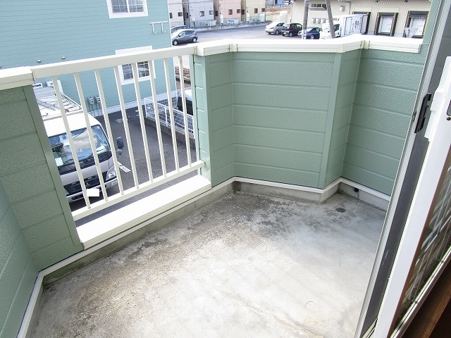 11/24 バルコニー