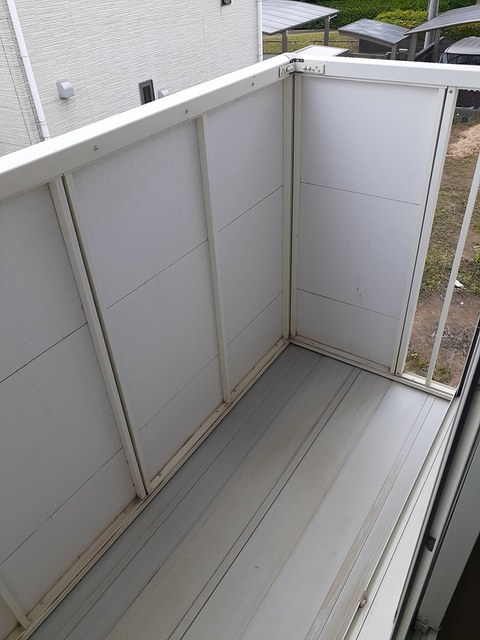 11/20 バルコニー