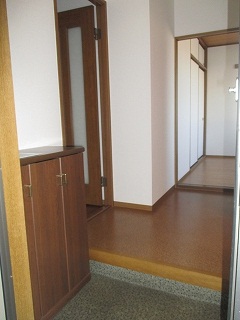 6/24 玄関