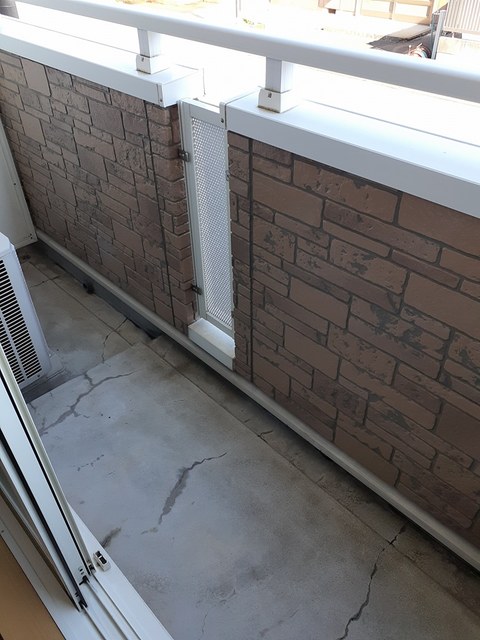 12/19 バルコニー