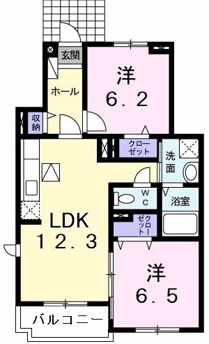 M.MFarmの間取り