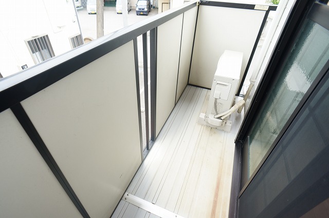 11/22 バルコニー