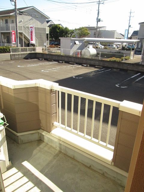 12/20 バルコニー