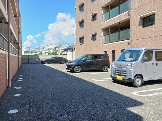 2/8 駐車場