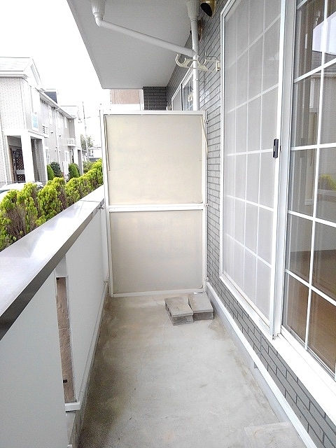 12/20 バルコニー