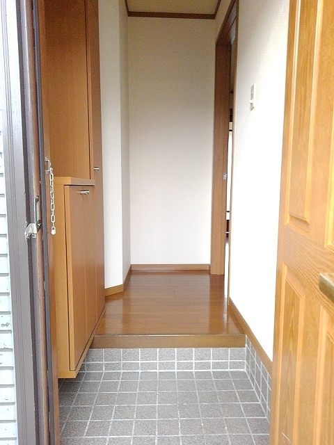 6/20 玄関