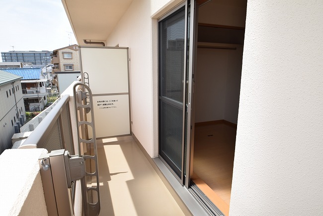 12/20 バルコニー