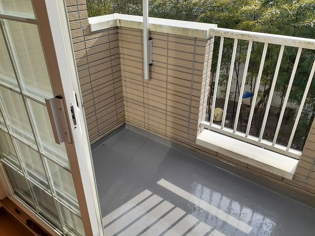 12/20 バルコニー