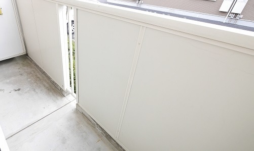 11/20 バルコニー