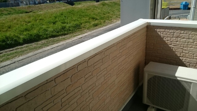 12/20 バルコニー